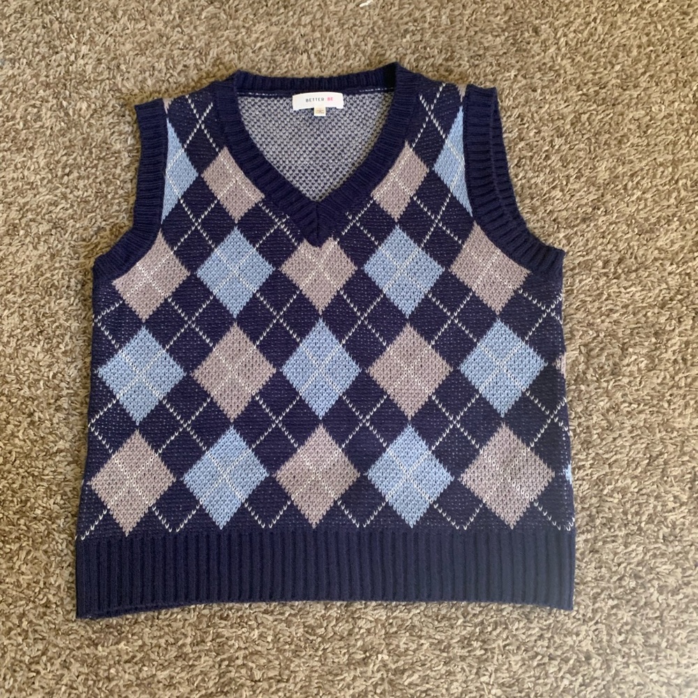 Sweater Vest 🍂